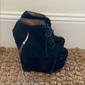 Jeffrey Campbell x LF Stores Rayvin Bootie